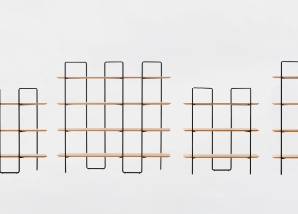 Programme d'étagères KNIF