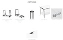 Table pliante LACROSSE (I, II, III, et V)