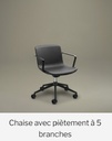 Chaise MILOS LIFE