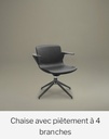 Chaise MILOS LIFE