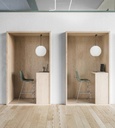 Chaise et tabourets MILOS ELLE