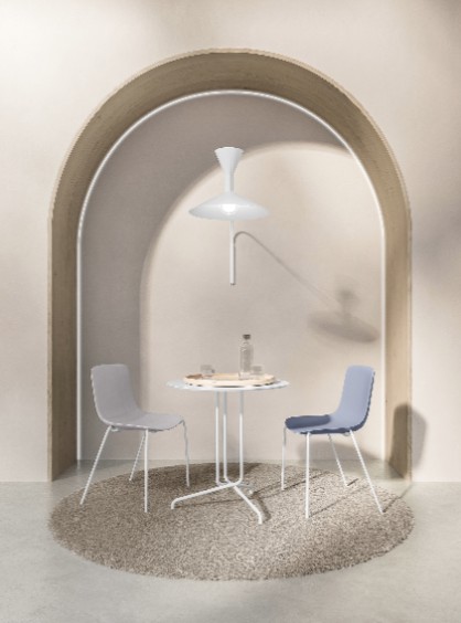 Chaise et tabourets MILOS ELLE