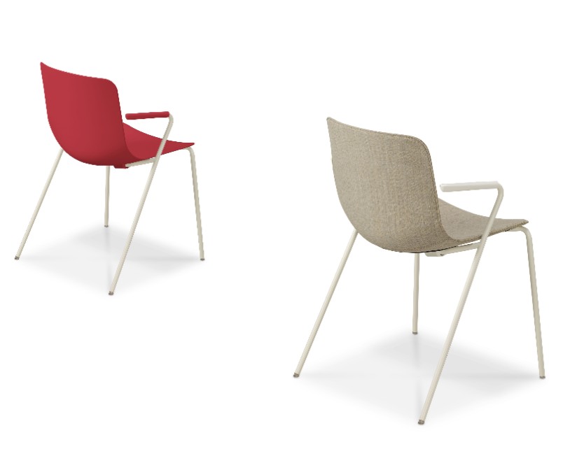 Chaise et tabourets MILOS ELLE