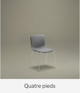 Chaise et tabourets MILOS ELLE