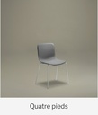 Chaise et tabourets MILOS ELLE