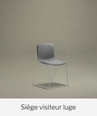 Chaise et tabourets MILOS ELLE