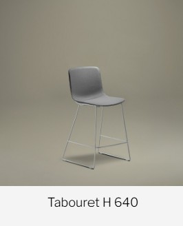 Chaise et tabourets MILOS ELLE