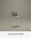Chaise et tabourets MILOS ELLE