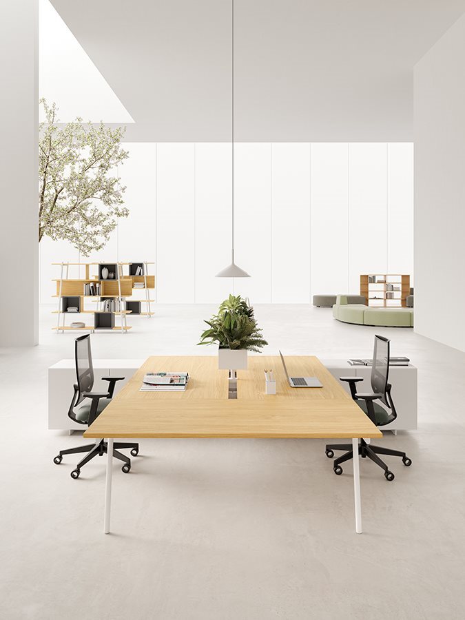 Bureau sur desserte KNOT DV821