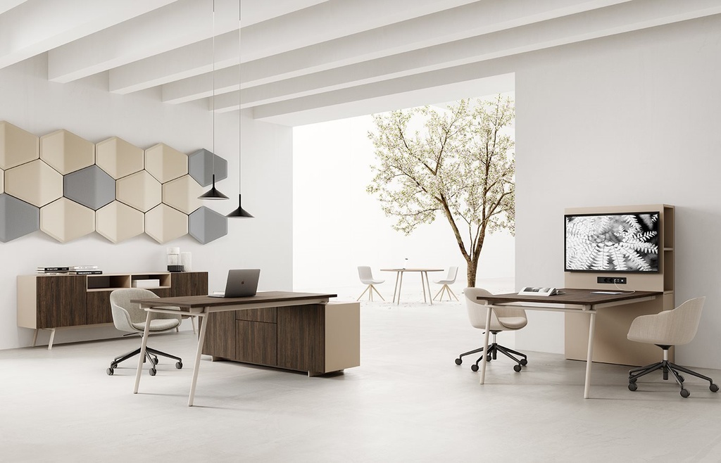 Bureau sur desserte KNOT DV821