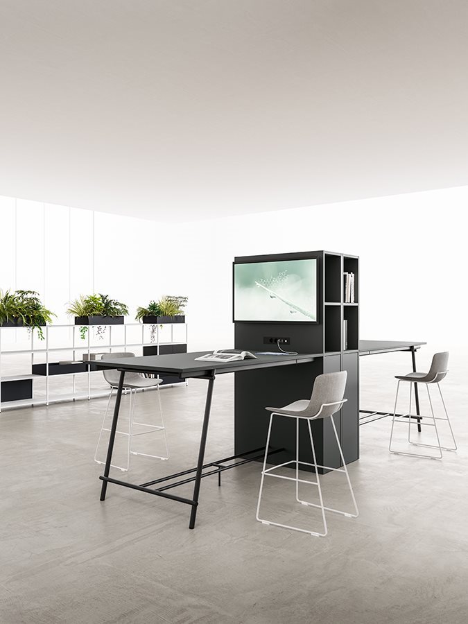 Media wall KNOT DV821