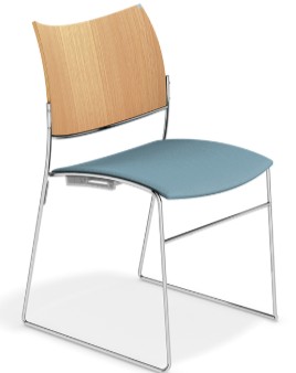 Chaise CURVY WOOD