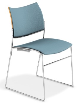 Chaise CURVY WOOD