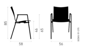 Chaise LYNX II