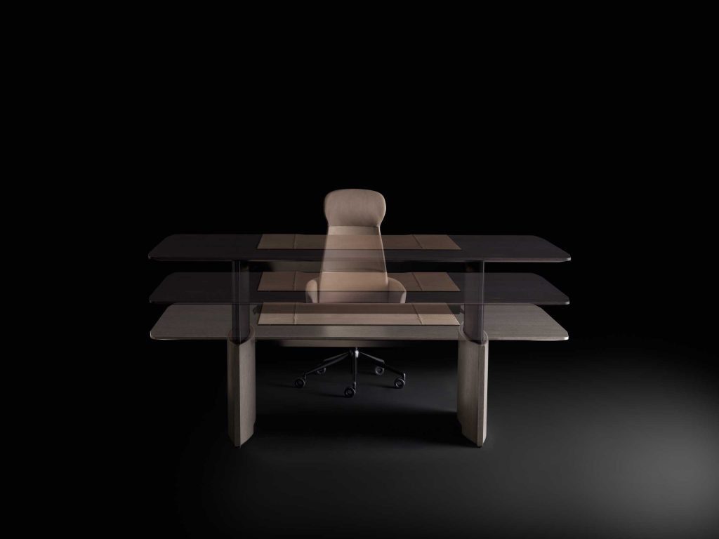 Bureau de direction ajustable en hauteur ELEVA