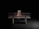 Bureau de direction ajustable en hauteur ELEVA
