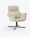 Fauteuil lounge TULIP F 550