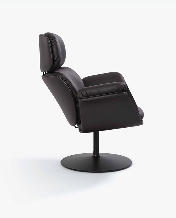 Fauteuil lounge TULIP F 550