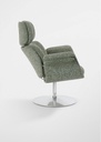 Fauteuil lounge TULIP F 550