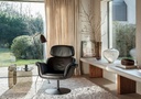 Fauteuil lounge TULIP F 550