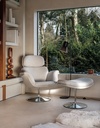 Fauteuil lounge TULIP F 550