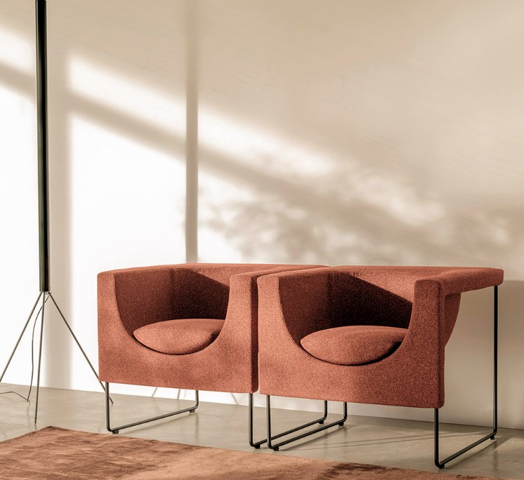 Fauteuil Nube by Jon Gasca & Jesús Gasca