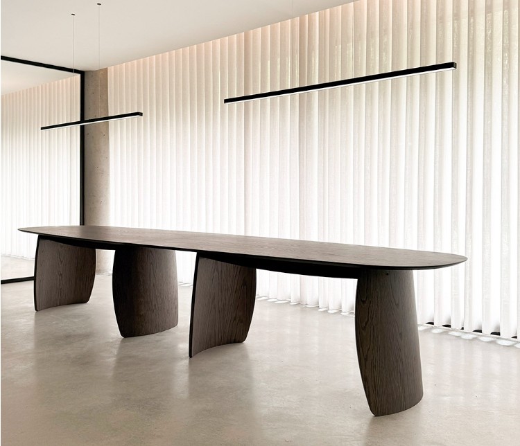 Table à manger - réunion PETAL by STUA