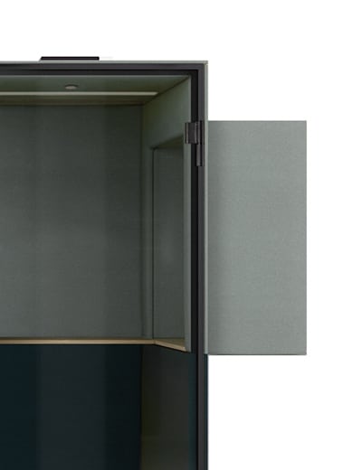Cabine téléphonique configurable BOSTON