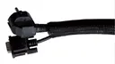 Chaussette de cables en PET noir (au m).webp