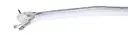 Chaussette de cables en PET white (rouleau de 25m).webp