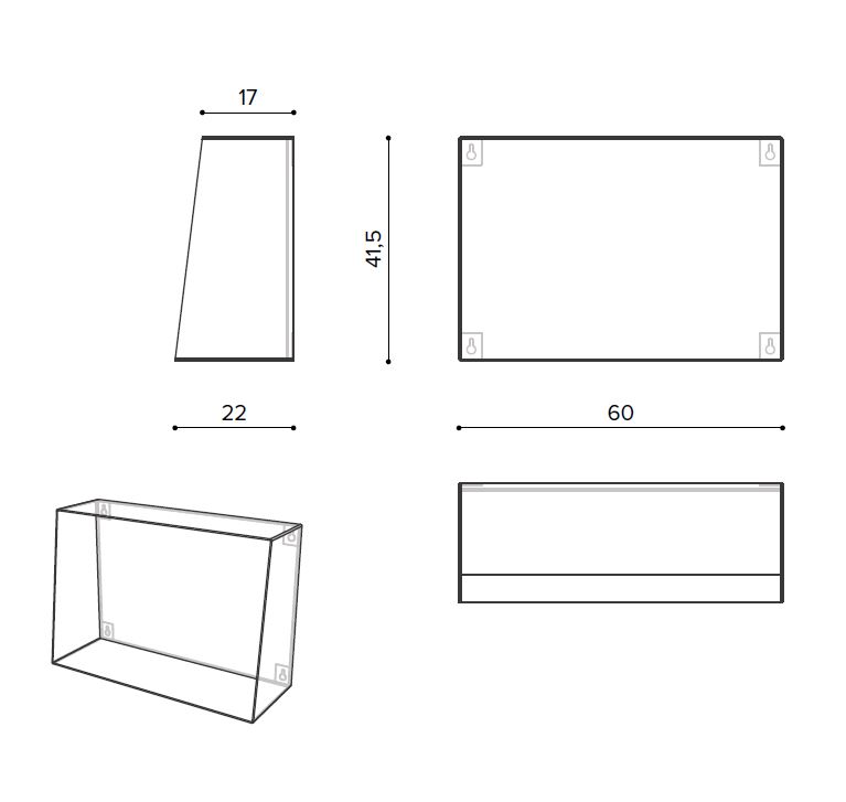 Module 60cm HELLA