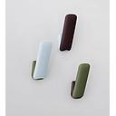 Caddy wall-mounted coat hooks (box of 3)