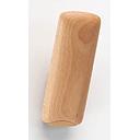 Caddy Wood wall-mounted coat hooks (box of 3)