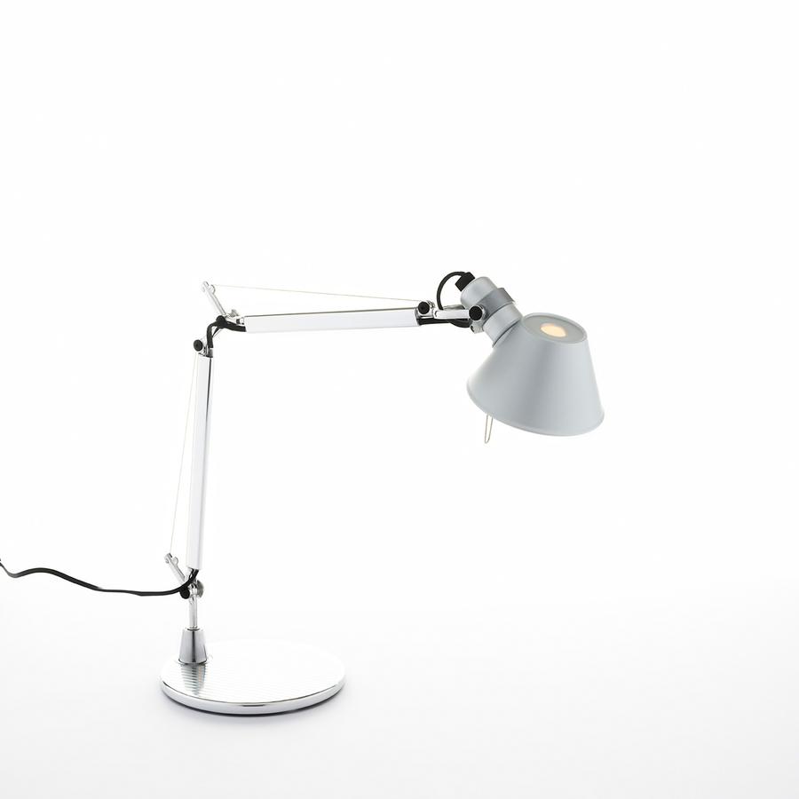 [A011800] Desk lamp TOLOMEO Micro body and base  (Aluminium)