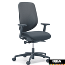 GIROFLEX 353 Fauteuil pivotant (GIR) stock action