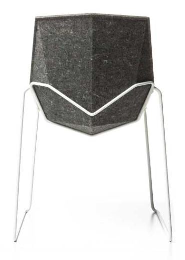 NICO LESS 3D stapelbare stoel