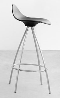 Tabouret Onda 76 cm by Jesùs Gasca