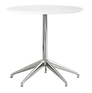 Table Marea Blanc/chrome diam. 60cm H55cm - FAST
