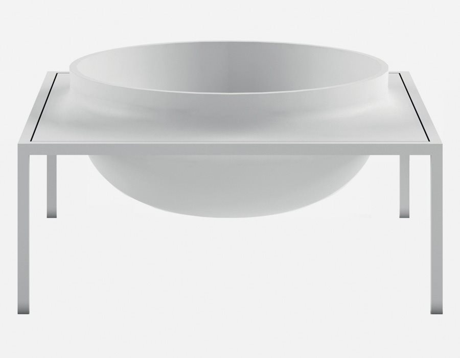 Vase Flow Bowl by Nendo 10M