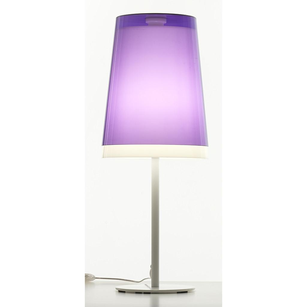 Lampe de table à double diffuseur*