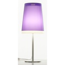 [L001TA/AA_BI_VL__BI _SR] Lampe de table à double diffuseur*