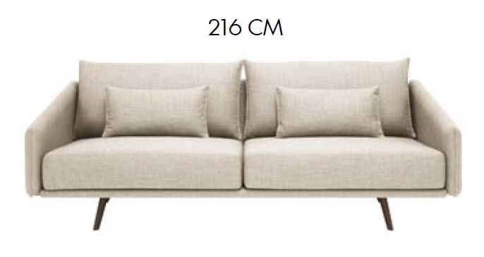 Costura Sofa 2 places Largeur 216 - FAST
