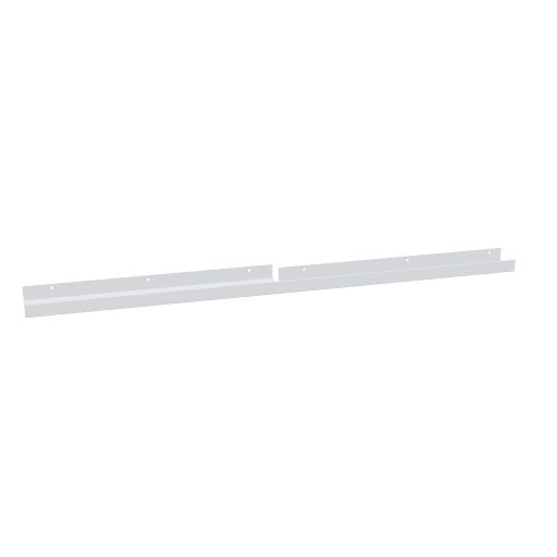 Metall Kabelwanne für Schreibtisch L. 220 H. 185 