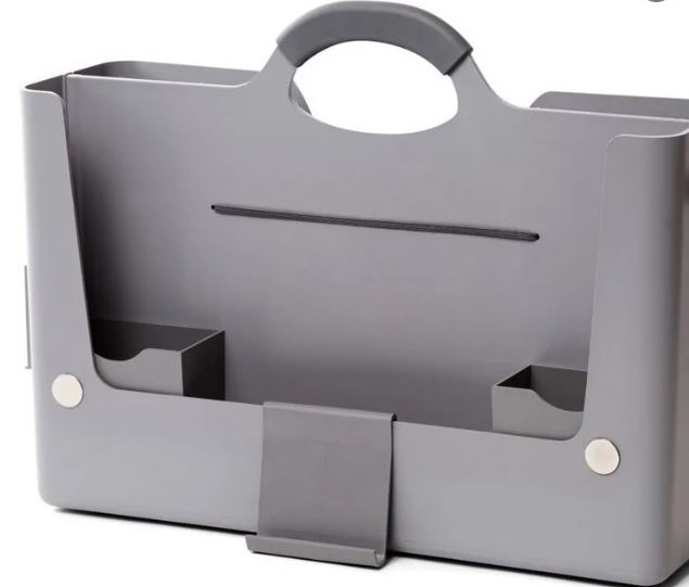 Hotbox model 2 grey