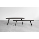 Solapa table 38 x 118cm Fenix Black - FAST (40 x 120cm H. 30cm)
