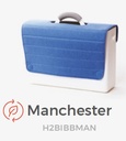 Cover  pour Hotbox 2 (Minimum 20 pièces par couleur) (Manchester (H2BIBBMAN))