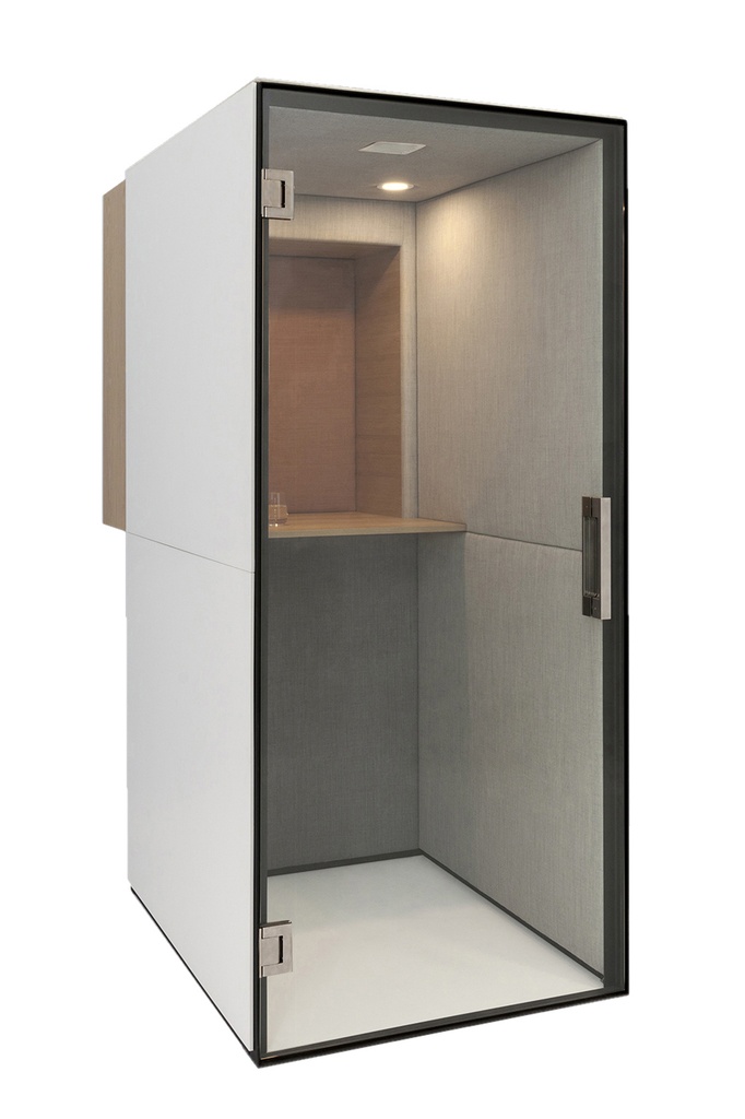 BOSTON configurable telephone booth