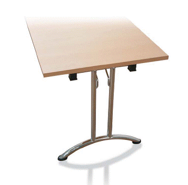AGENDA table with folding legs
