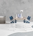 Table with folding legs - PLIANA