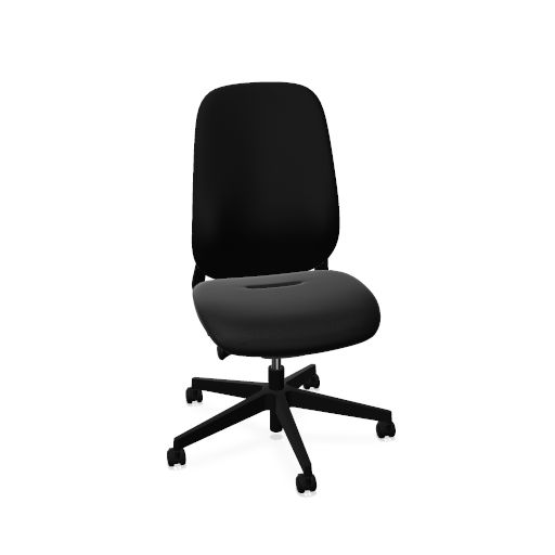 Swivel chair - mesh back